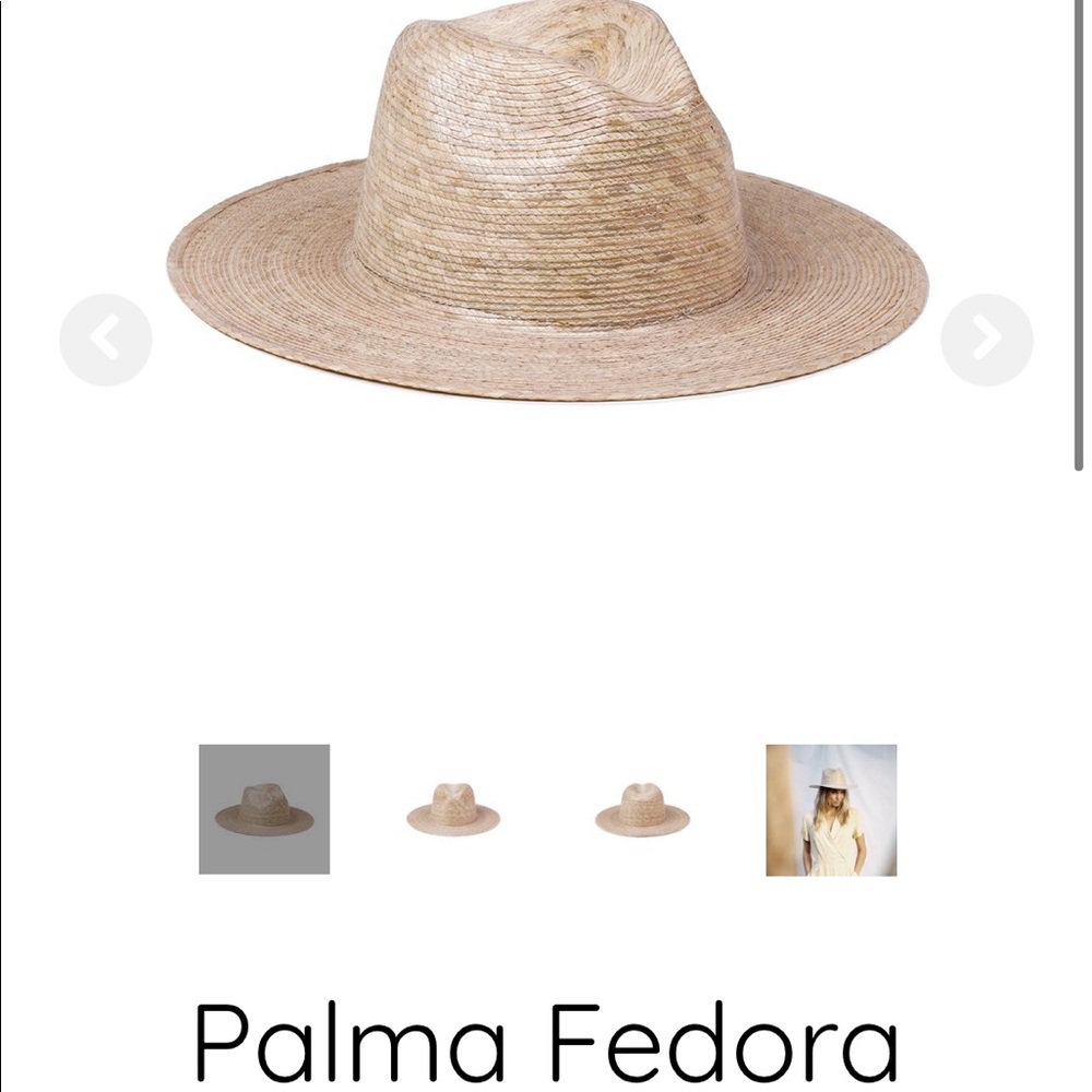 Lack of Color Palma Fedora NWT